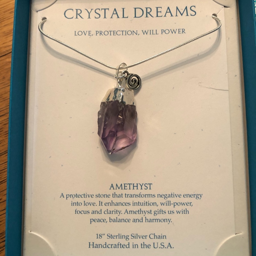 Amethyst Necklace